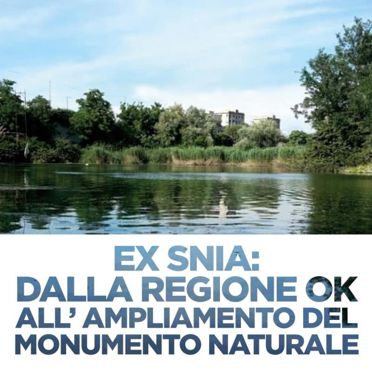 ampliamento ex Snia