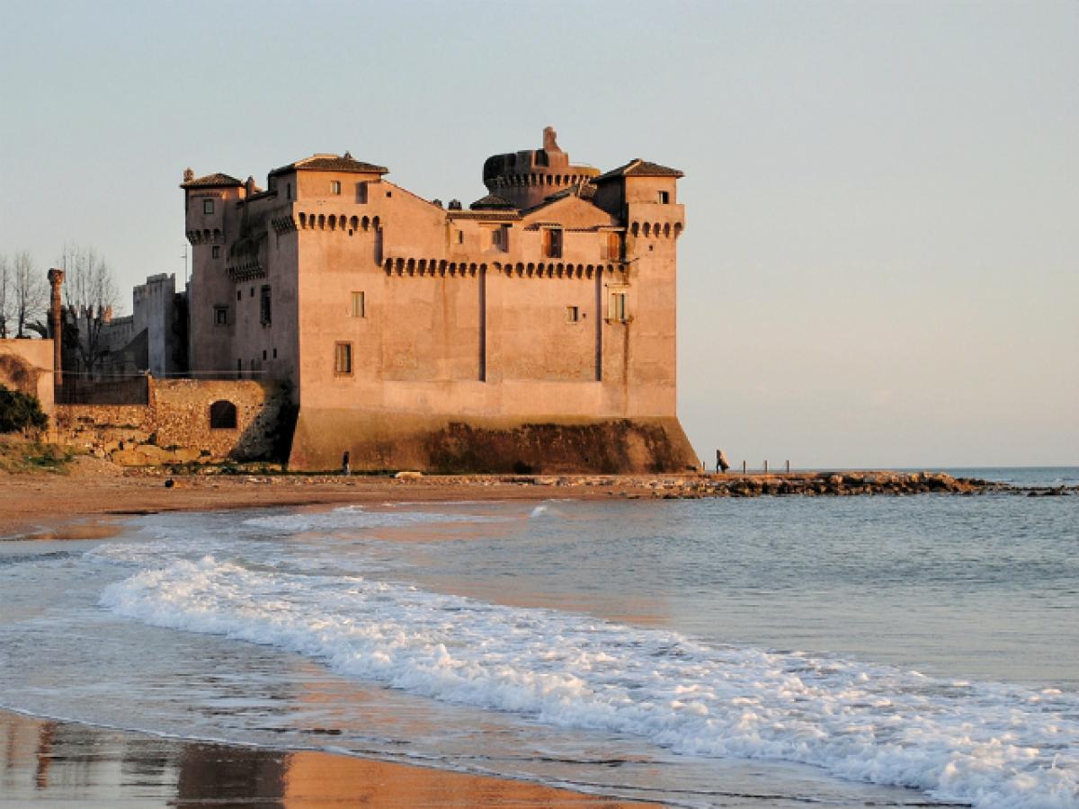 Castello Santa Severa LazioCrea