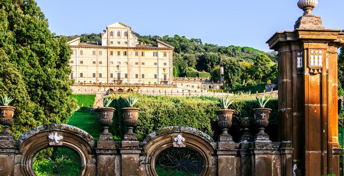 Villa Falconieri Frascati - Foto di daria_serdtseva da Adobe Stock