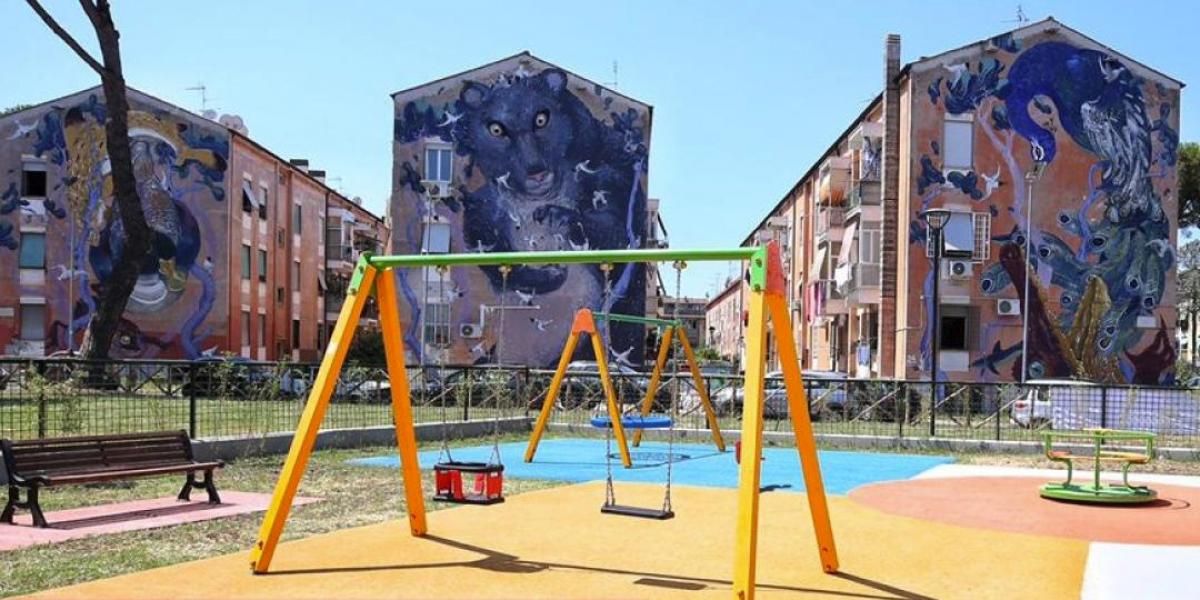 San Basilio playground