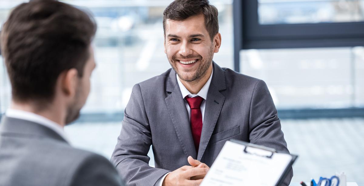 Colloquio di lavoro - Foto di LIGHTFIELD STUDIOS da Adobe stock