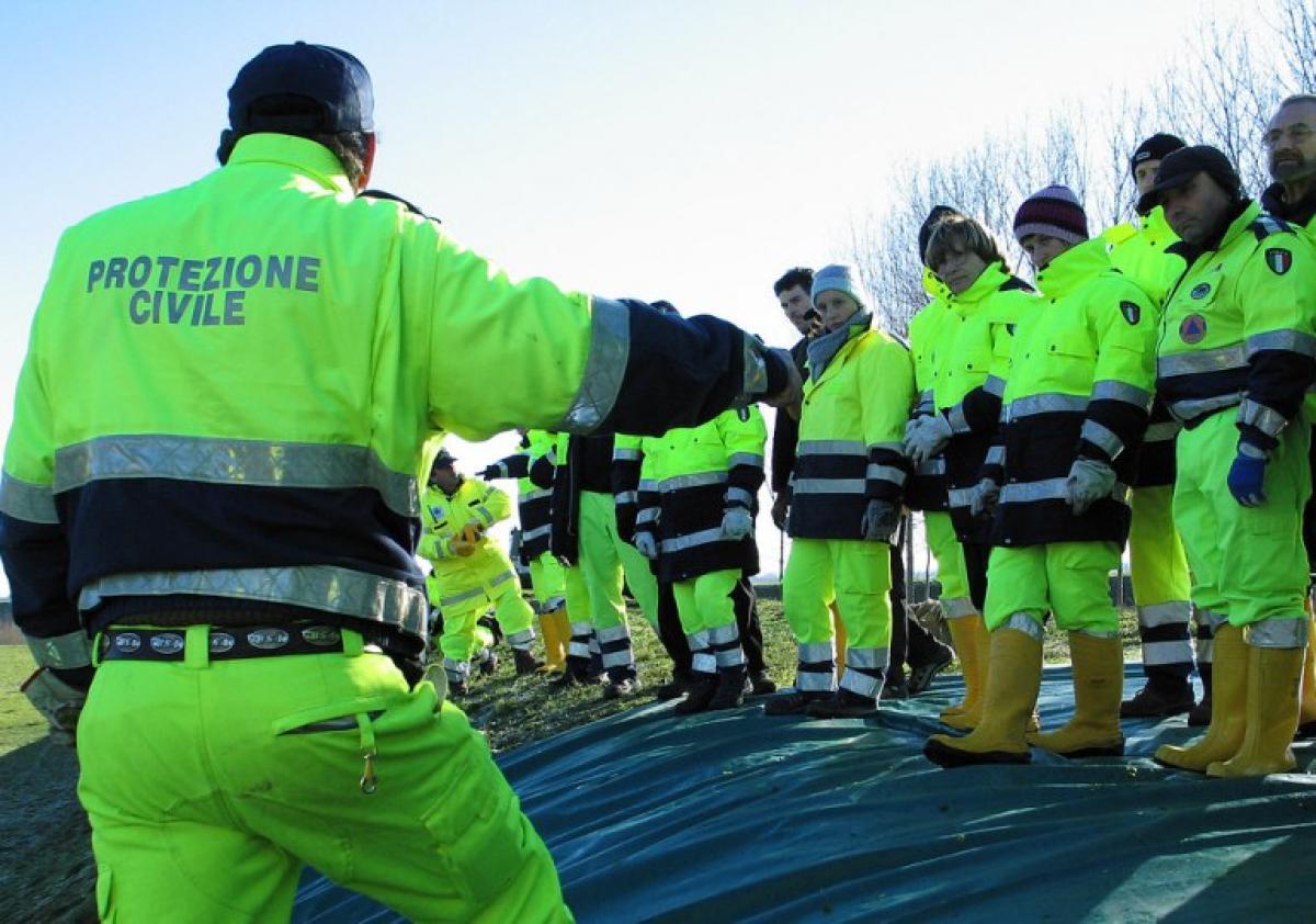 Volontari Protezione Civile