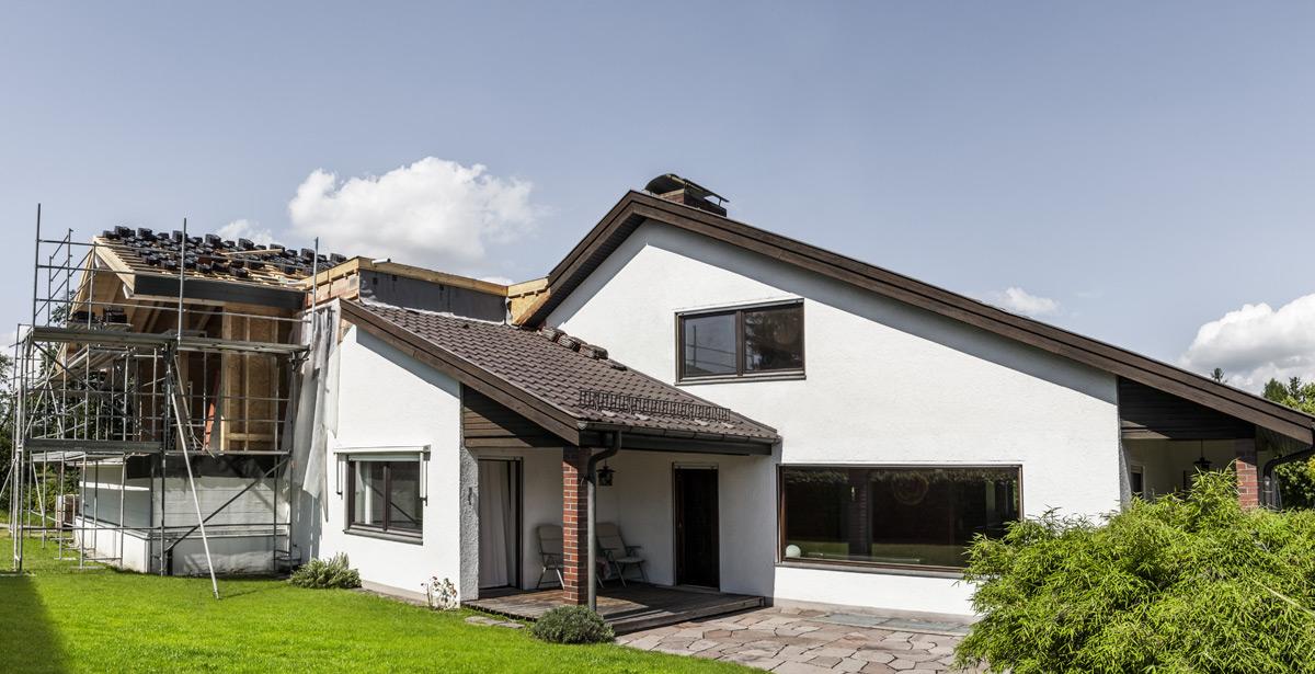 Villa in ristrutturazione - Foto di by-studio da Adobe Stock