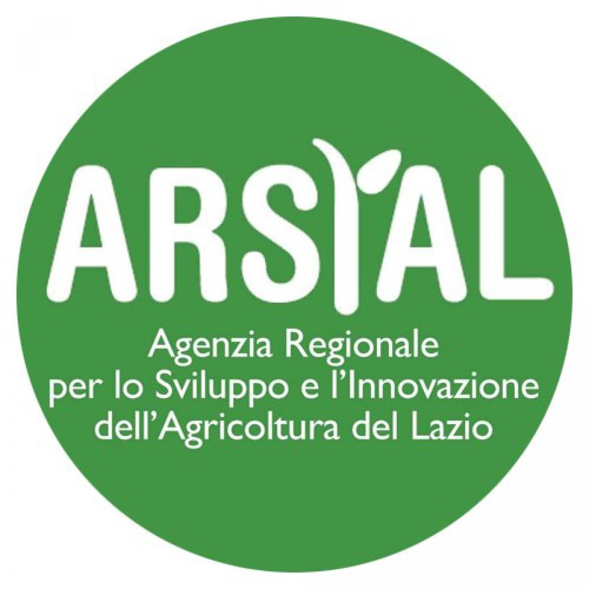 ARSIAL - Agenzia Regionale per lo Sviluppo e l'Innovazione dell'Agricoltura del Lazio