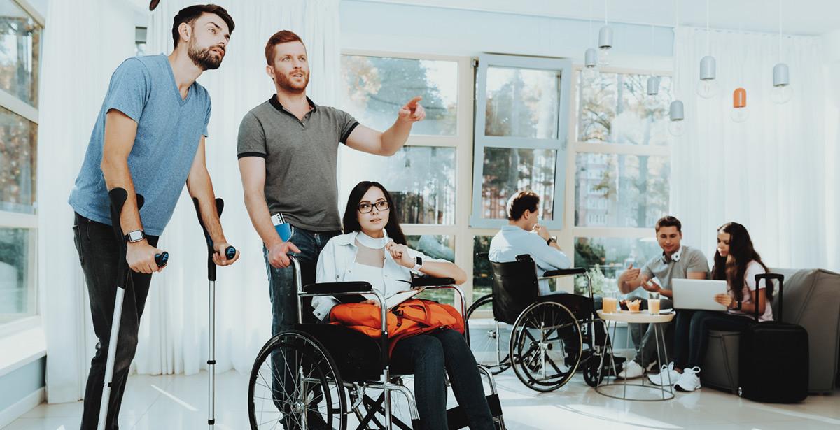 Persone non autosufficienti - Foto di VadimGuzhva da Adobe Stock