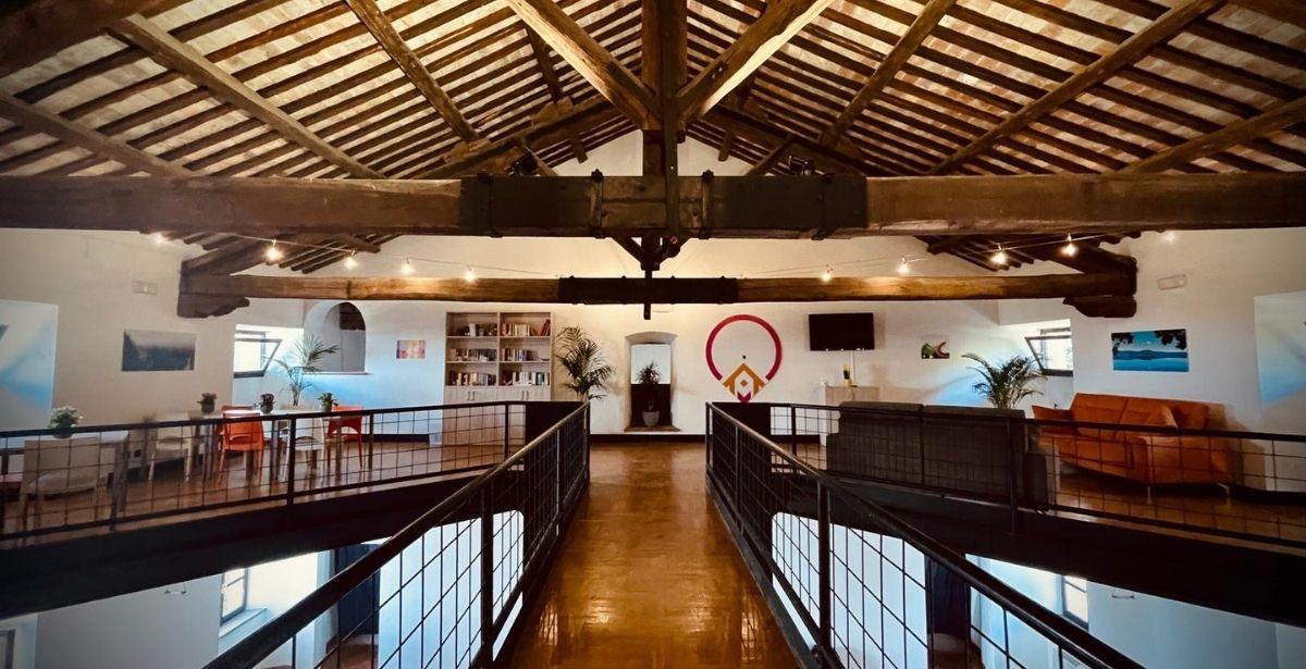 Nuovo ostello farnese a Caprarola