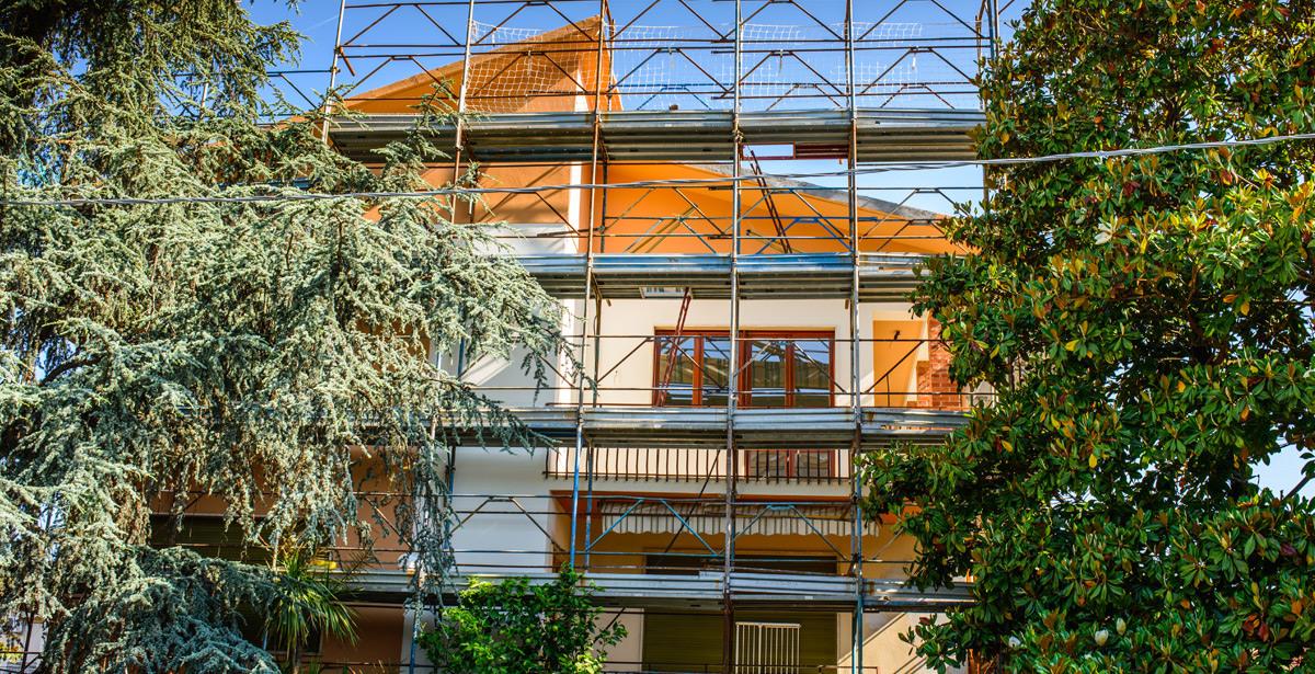 Villa in ristrutturazione - Foto di Andreaphoto da Adobe Stock