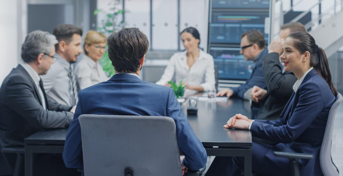Consiglio di disciplina riunito - Foto di Gorodenkoff da Adobe Stock