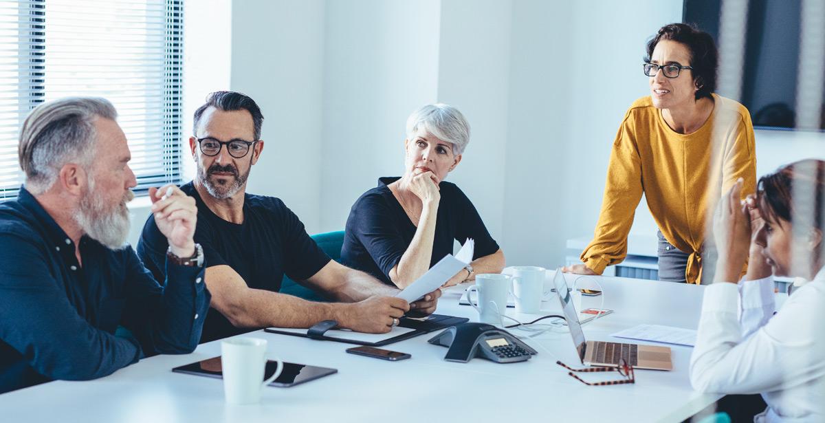 Riunione di lavoro - Foto di Jacob Lund da Adobe Stock
