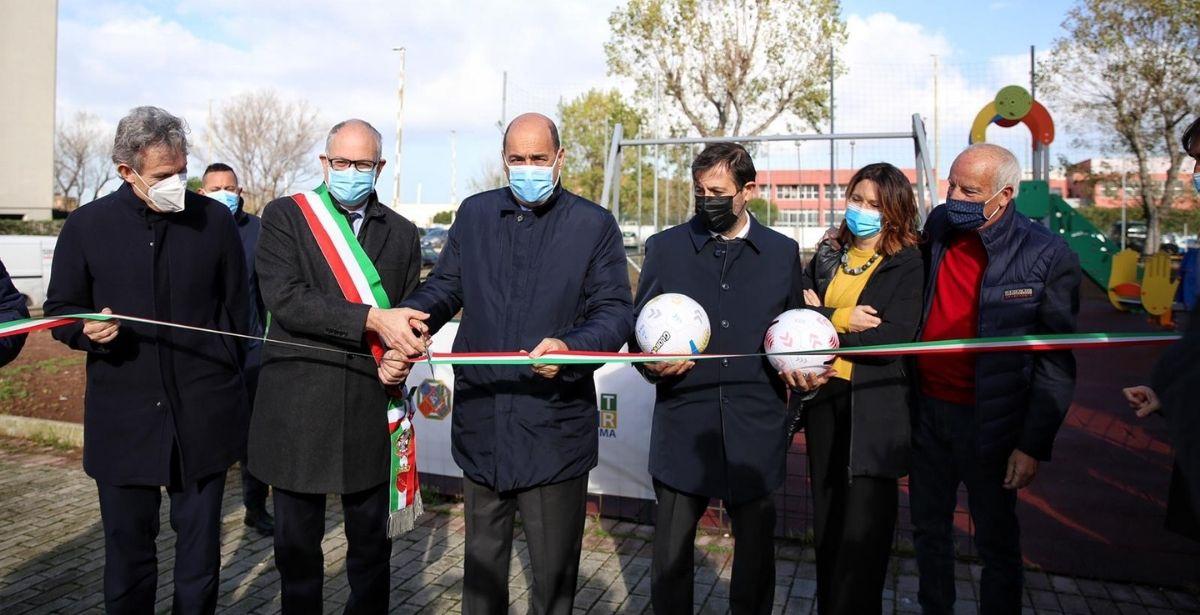 Ater Ostia - Zingaretti