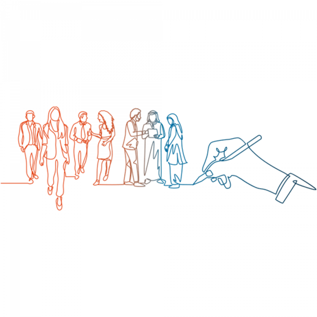 gruppo di persone