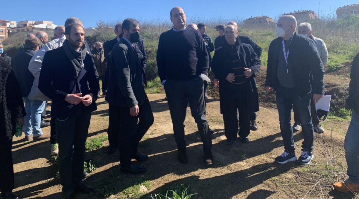 Zingaretti e Valeriani a Torresina 2