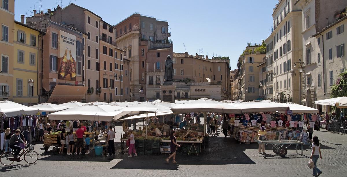 Campo de Fiori - Foto di Myrabella da Wikipedia