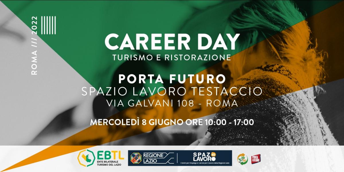 Locandina EBTL Career Day Turismo 2022
