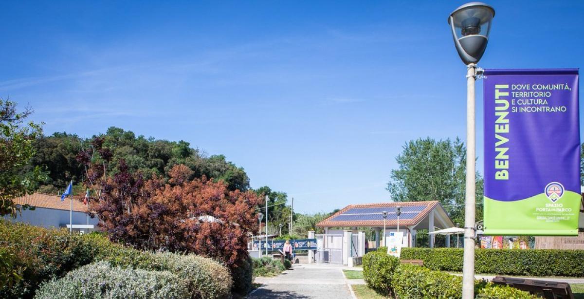 spazio porta del parco