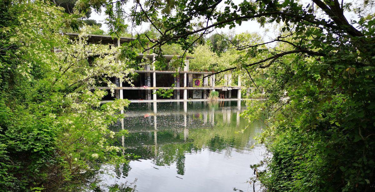 Lago ex Snia - Roma Parco delle Energie - Mario1952 - Proprio lavoro
