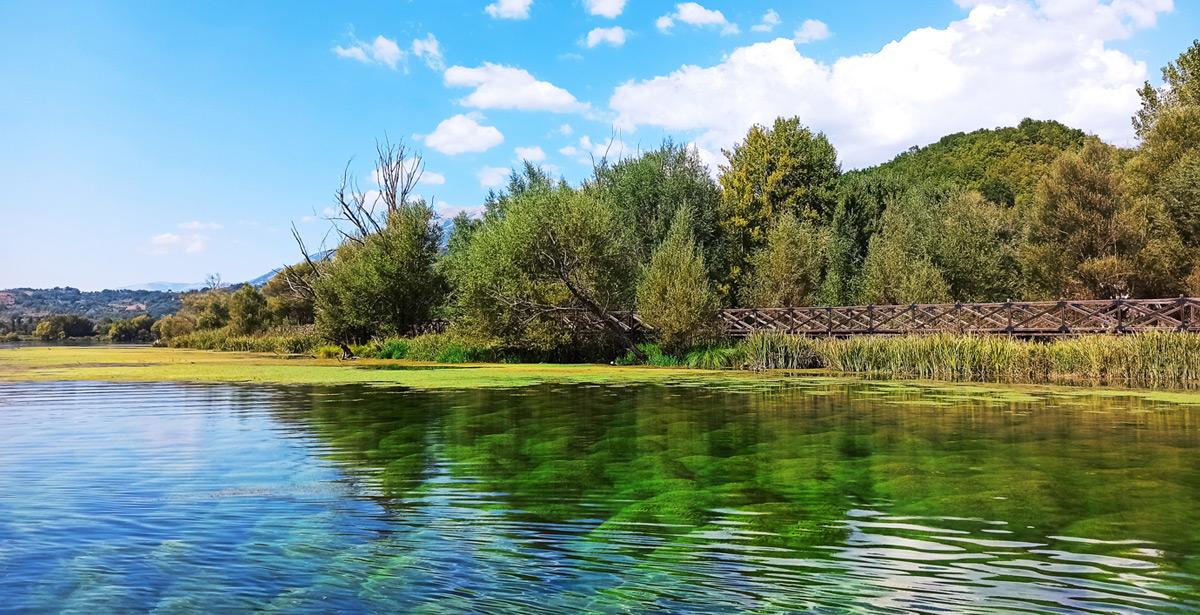 Lago di Posta Fibreno - Foto di Emilia71 da Adobe Stock