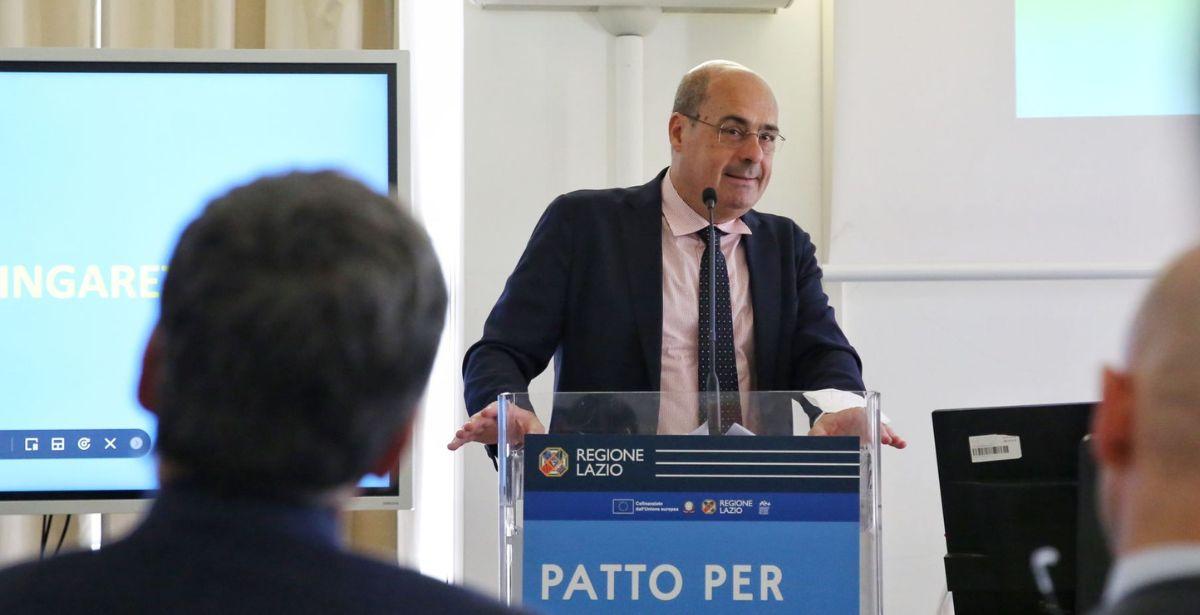 Zingaretti patto lavoro