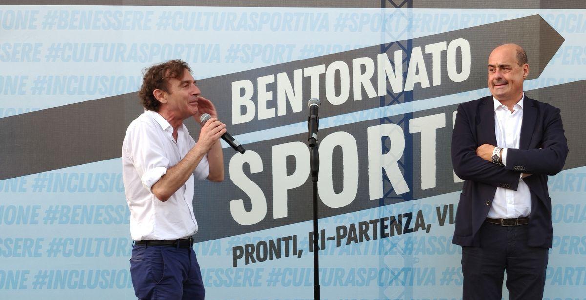 Zingaretti Bentornato Sport