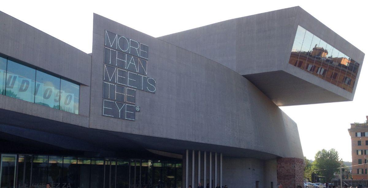 Ingresso del Museo MAXXI Autore Archeologo da Wikimendia