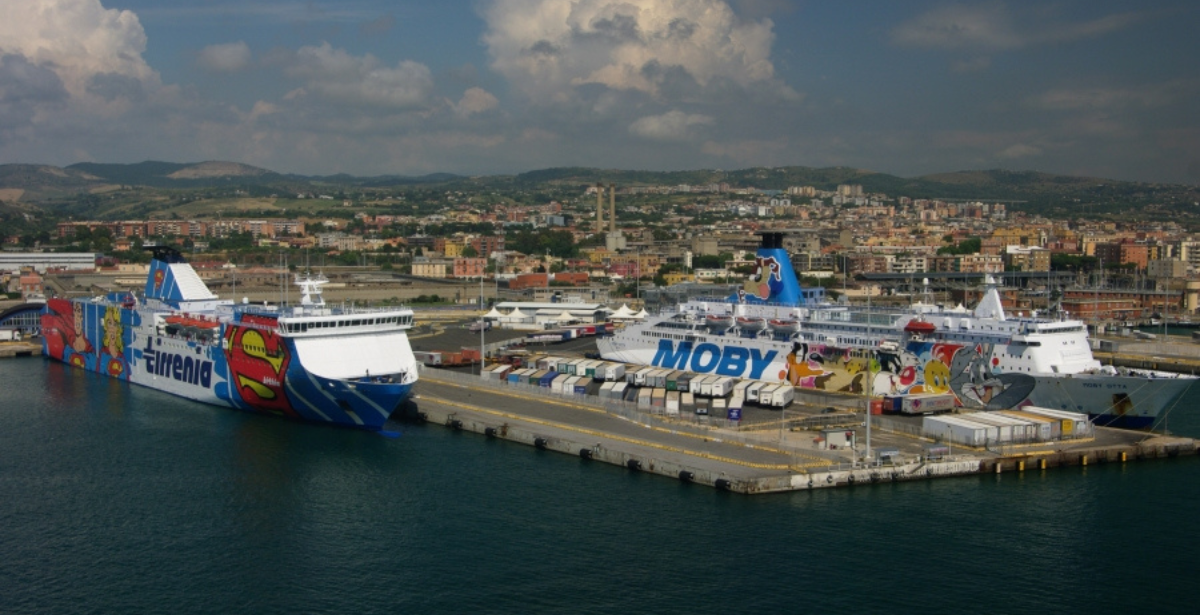 Civitavecchia-porto
