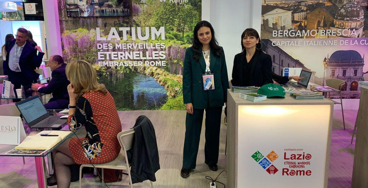 Parigi Iftms stand Lazio