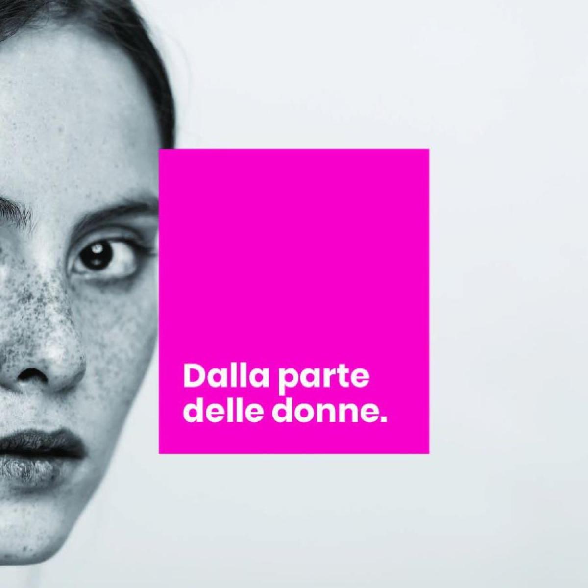 Banner Dalla parte delle donne