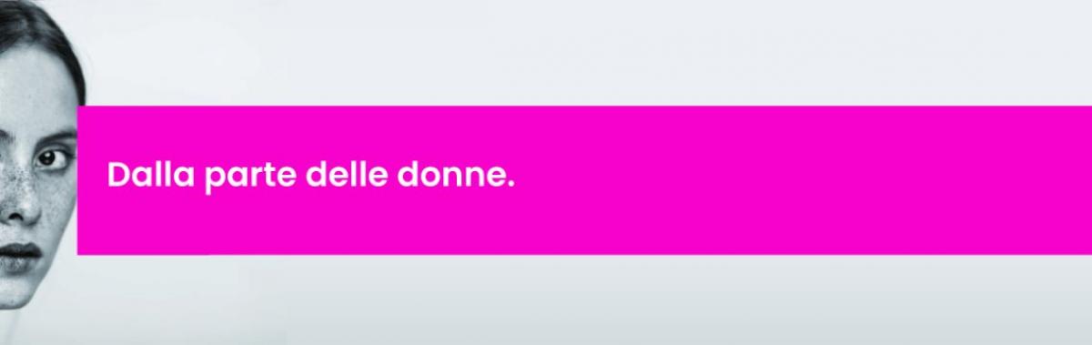 Banner Dalla parte delle Donne