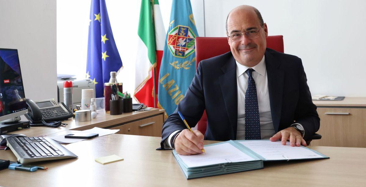 Zingaretti dimissioni
