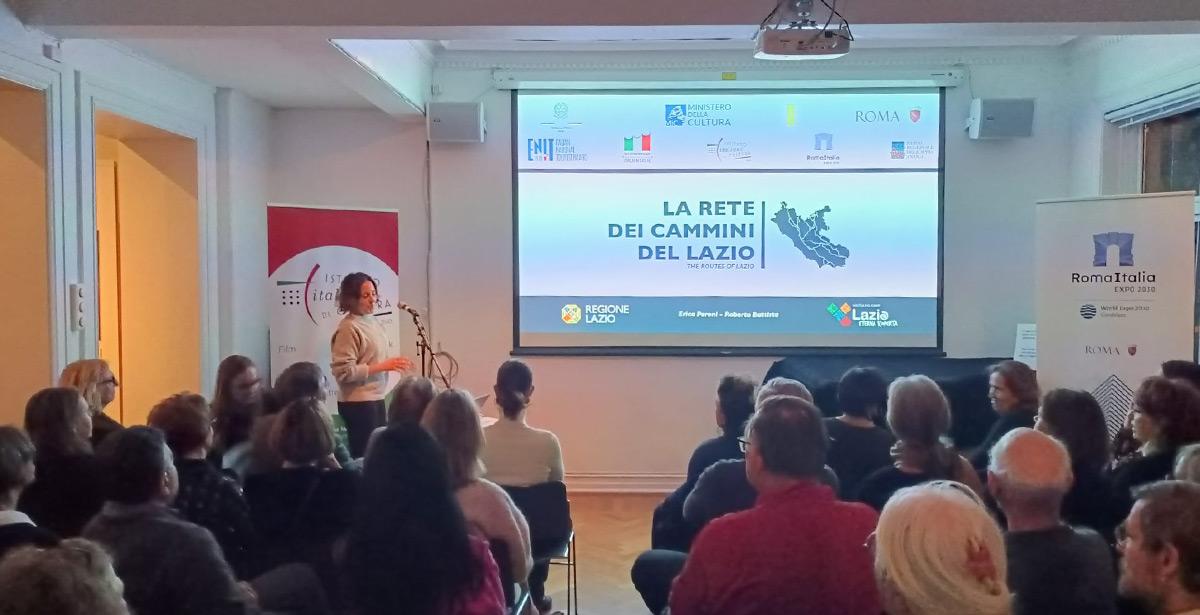 Comunicato stampa turismo, Corrado: il Lazio protagonista a Oslo grazie alla sua offerta turistica regionale