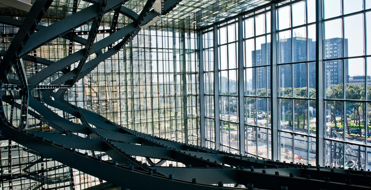 Nuvola di Fuksas - Foto di mariettothebest da Adobe Stock