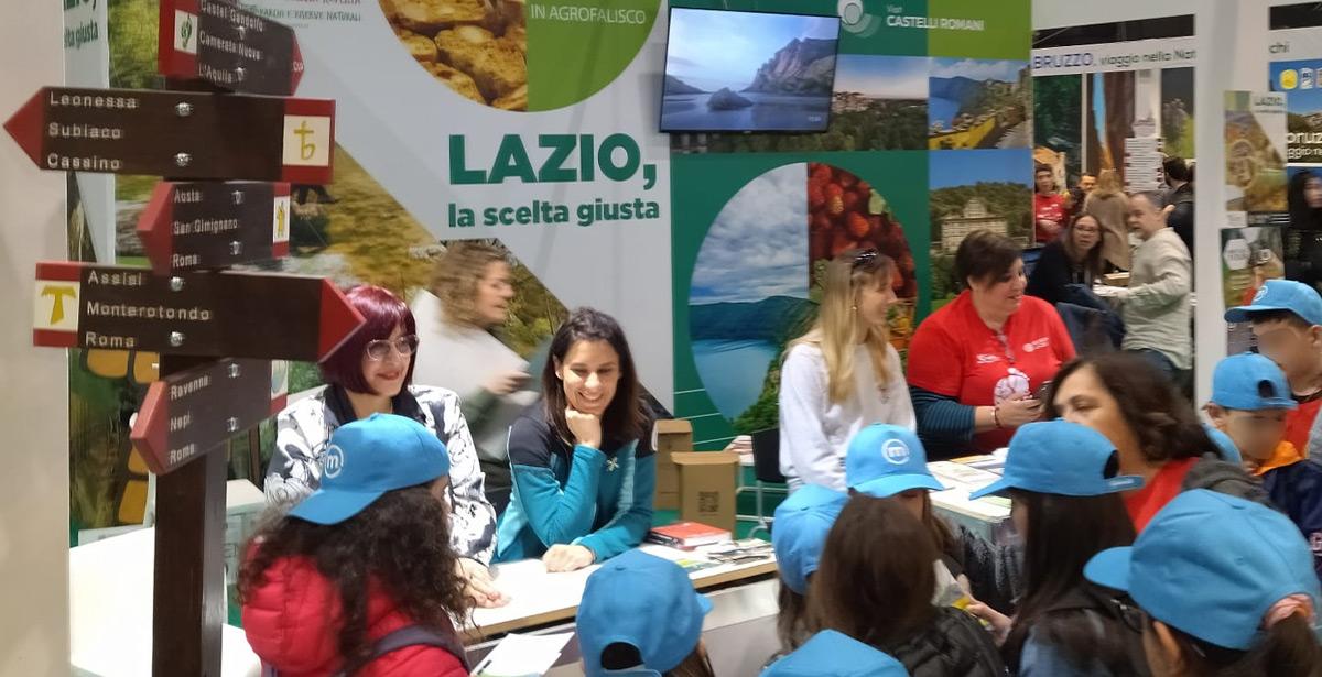 Stand della Regione Lazio presso Fa la cosa giusta!