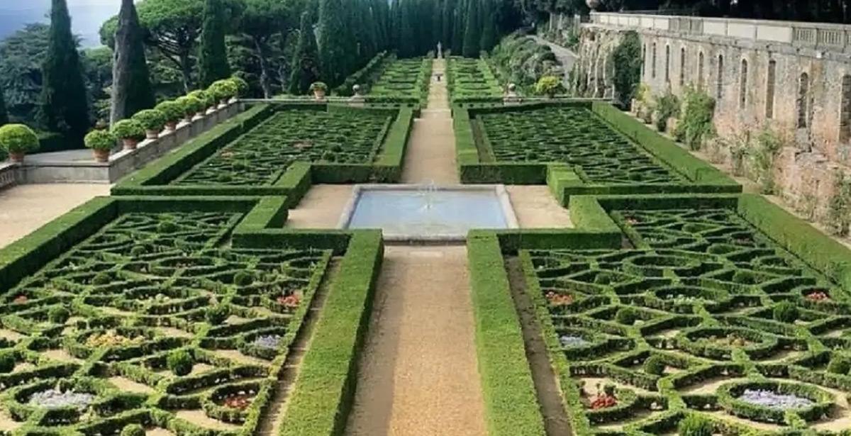 Giardini vaticani di Castel Gandolfo - Foto di fabiomariani4 da Facebook VisitLazio