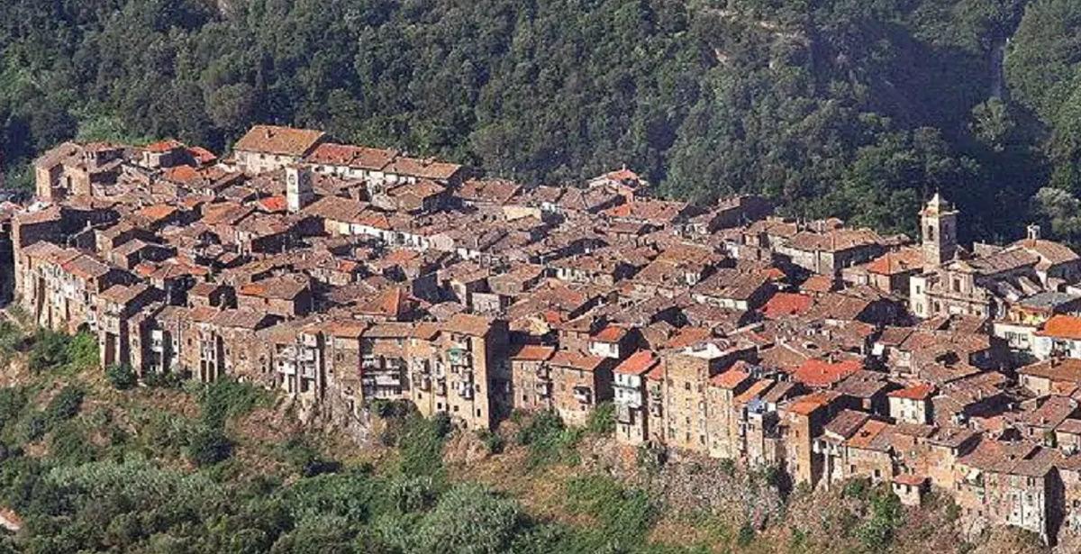 Veduta panoramica di Blera - Foto di archivio VisitLazio