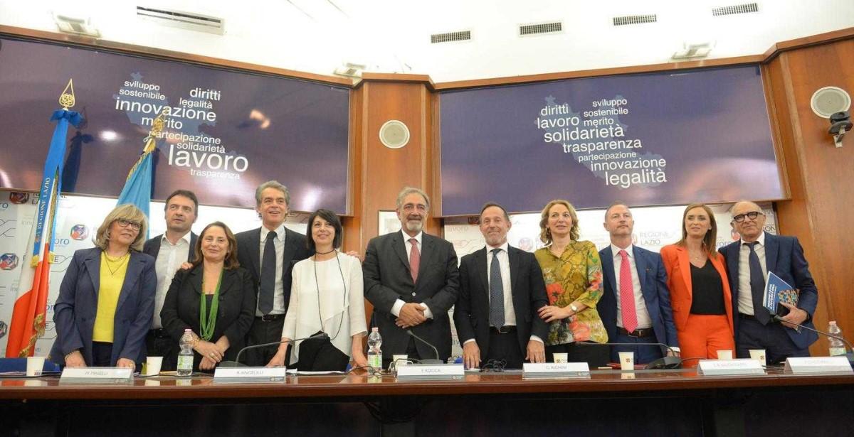 100 giorni Giunta Rocca