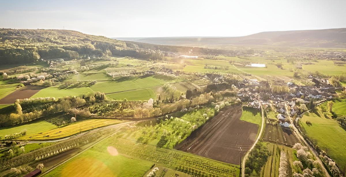 immagine paesaggio rurale
