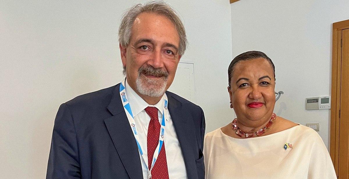 Ministro Liberia