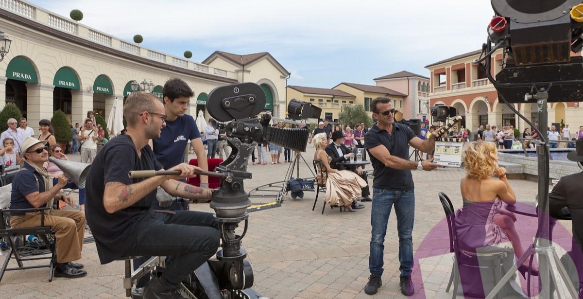 set cinematografico