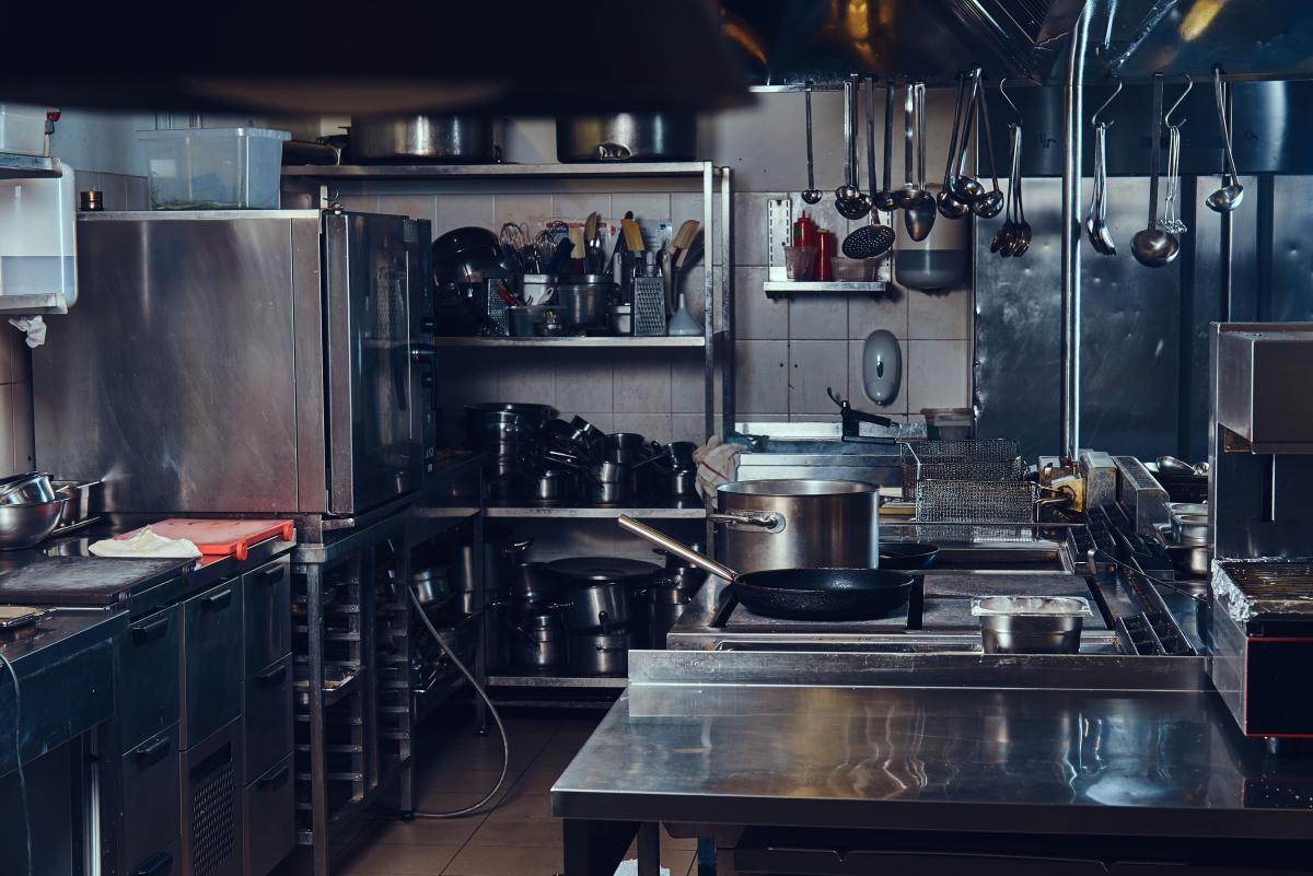 Cucina ristorante