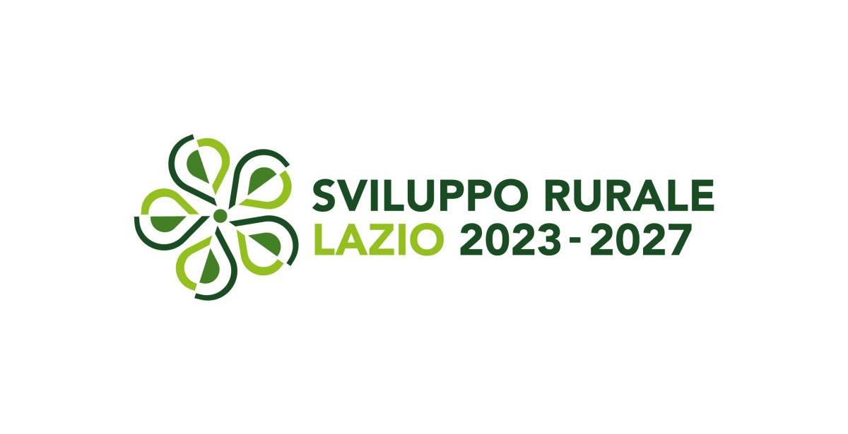 Sviluppo rurale Lazio 2023-2027: Approvato nuovo logo