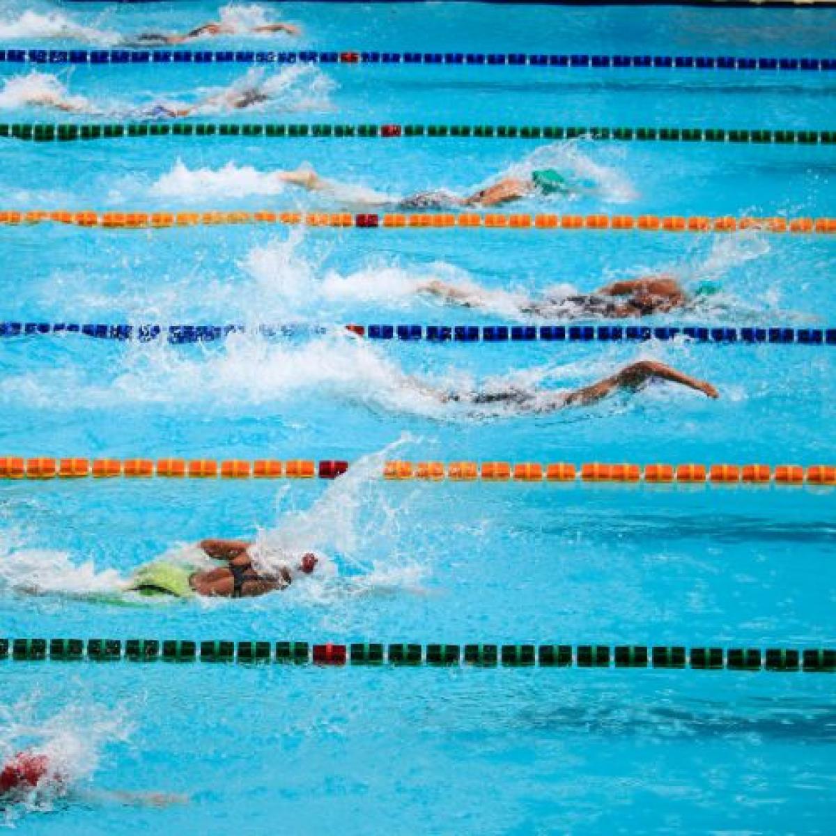 Piscina nuoto - Foto di Jim De Ramos: https://www.pexels.com/it-it/foto/persone-che-fanno-gara-di-nuoto-1263349/
