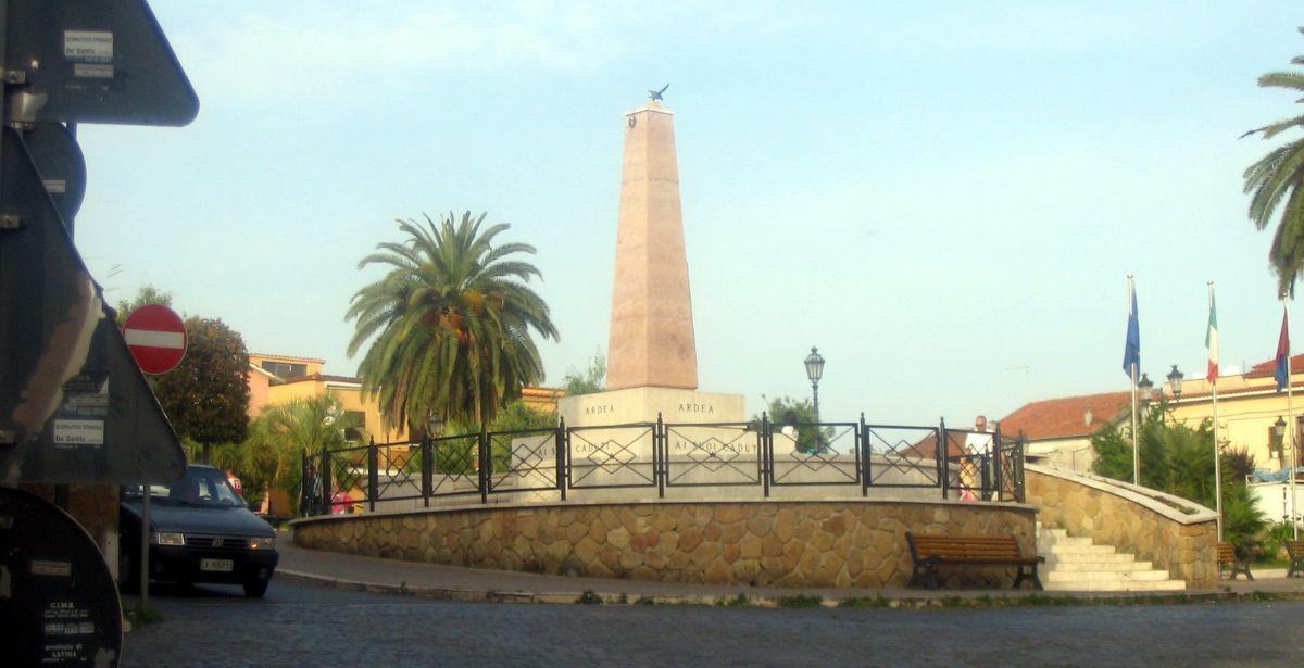 Comune di Ardea - foto di Mac9 da https://commons.wikimedia.org/wiki/File:Ardea20.JPG