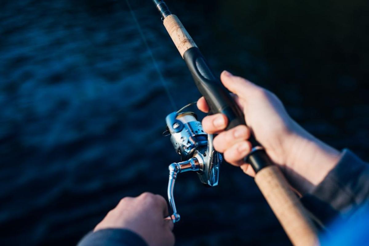 Pesca sportiva - Foto di Laura Stanley: https://www.pexels.com/it-it/foto/foto-della-persona-che-tiene-la-canna-da-pesca-2473502/