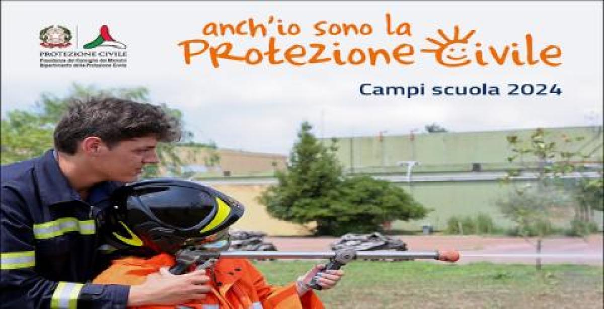 campi scuola protezione civile