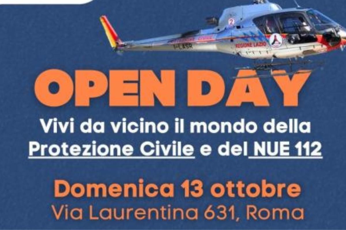 open day prot civile