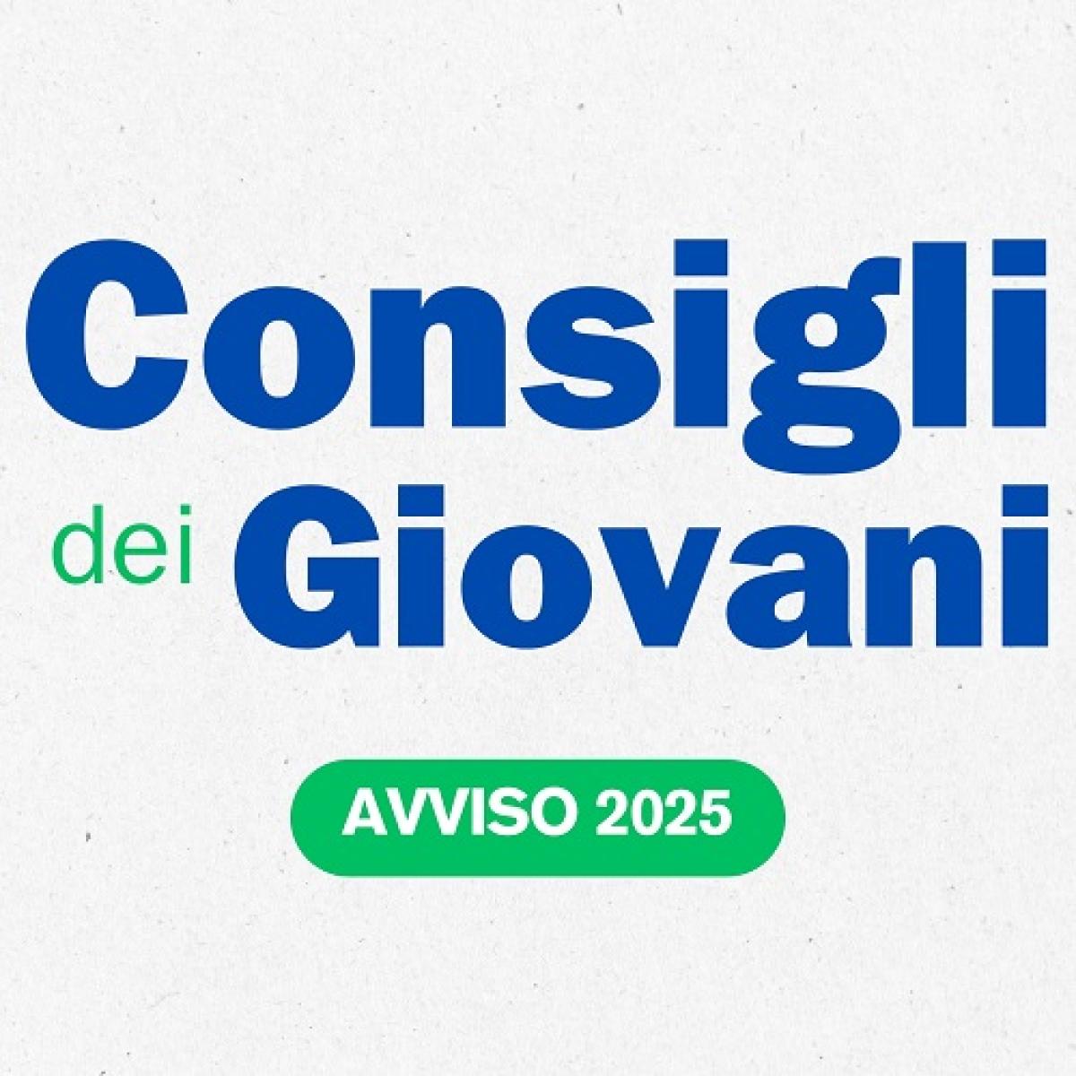 Consigli dei Giovani banner 2025