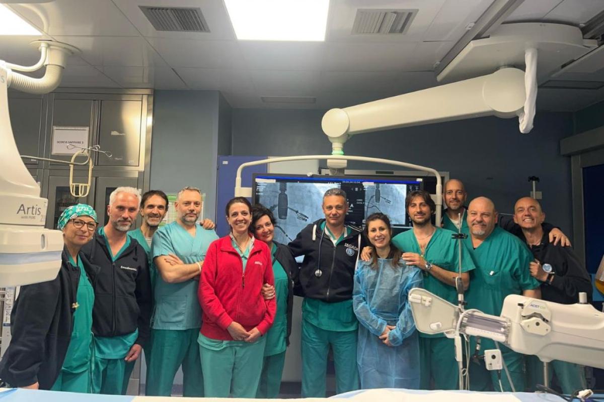 Equipe ospedale di Tivoli