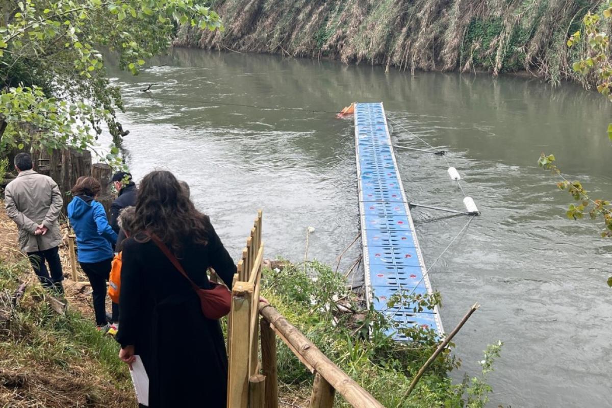 barriere raccogli plastica