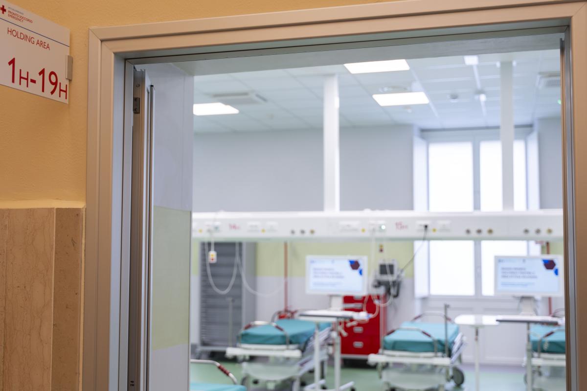 area di pronto soccorso
