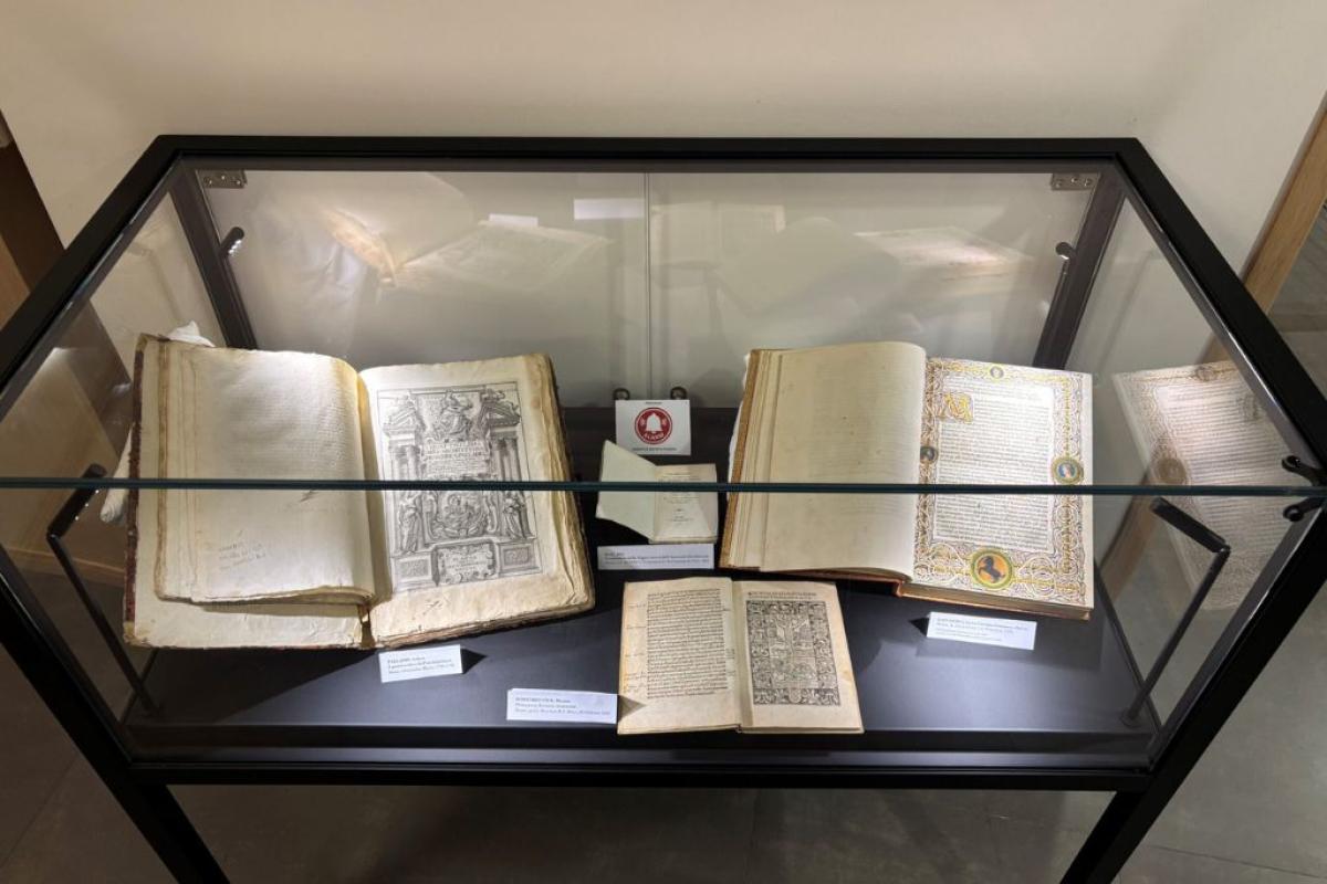 Libri rari vetrina